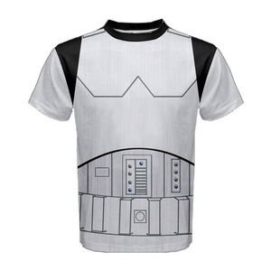 Star Wars Storm Trooper Athletic Shirt- NWOT